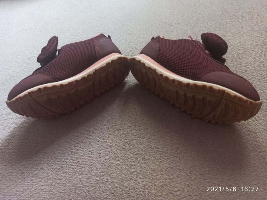 Adidaski dziewczęce h&m 22 kokardy