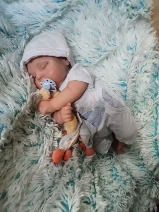 Boneca bebe reborn