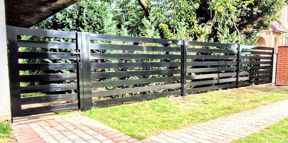Ogrodzenia aluminiowe
