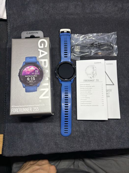 Garmin forerunner 255