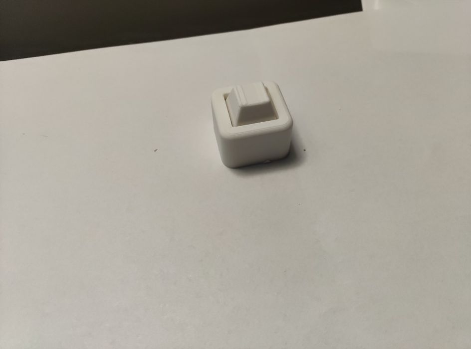 klawisz kliker z druku 3d