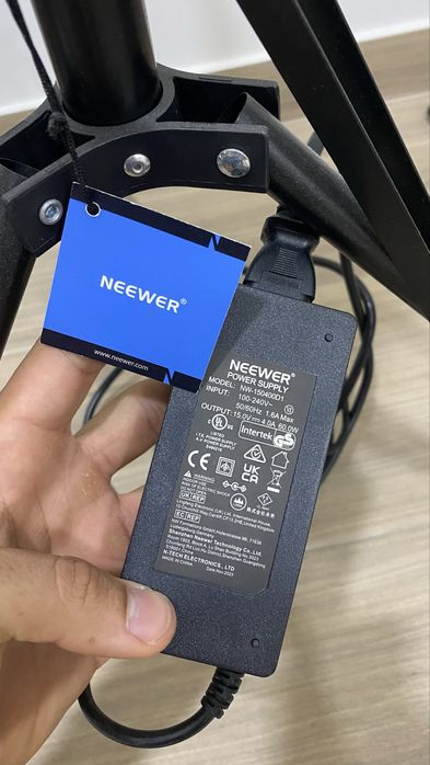 Anel de luz - Ring light