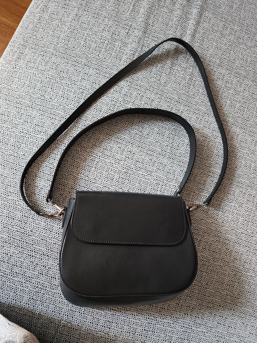 Сумка жіноча шкіряна крос-боді