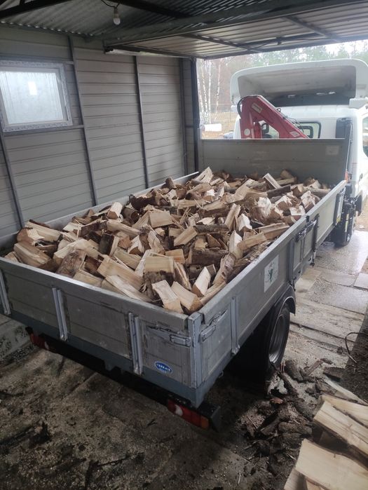 Drewno świerkowe suche