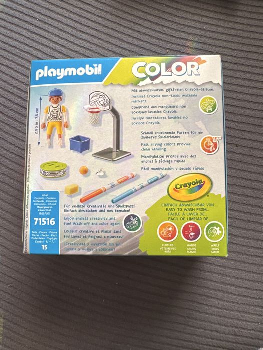 Nowy zestaw playmobil 71516