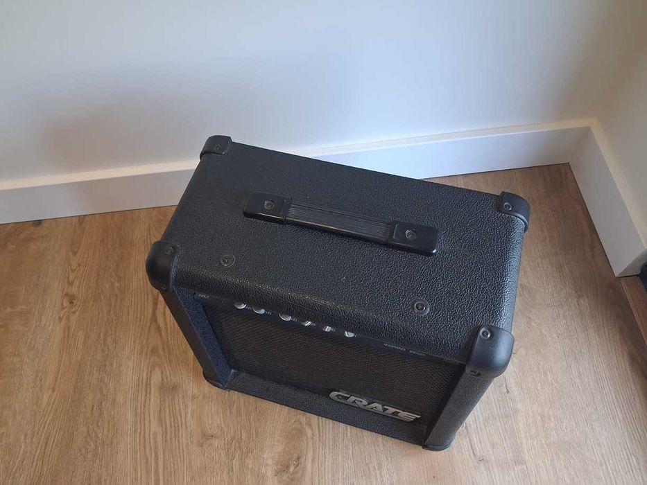 Amplificador Crate GX-15 + Cabo de 10m – Excelente Estado