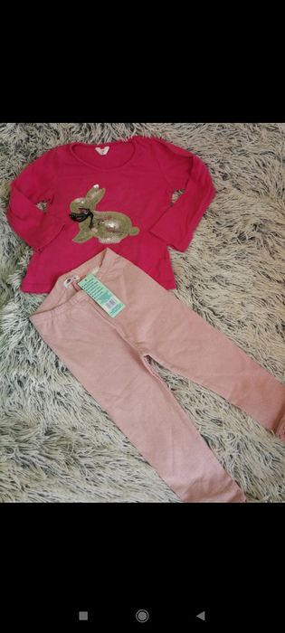 Komplet bluzka i legginsy