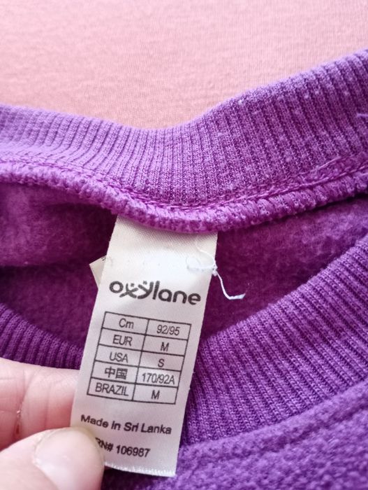 Swetr polarowy Oxylane