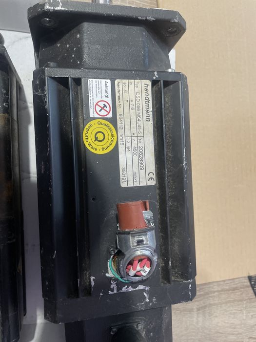 Silnik servomotor lenze handtmann merkes