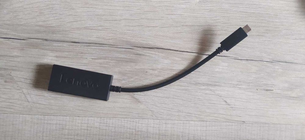 Adapter LENOVO USB-C (Typ C) na VGA