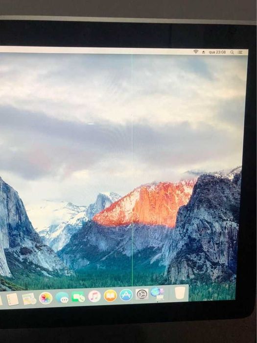 Imac de 2008 a funcionar