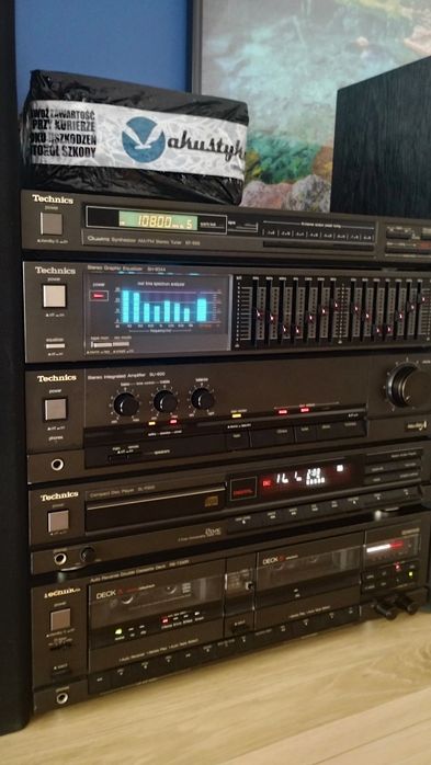 Wieża Technics 100% sprawna