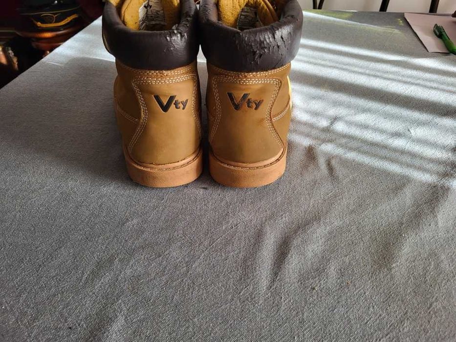 Botas Estilo Montanha