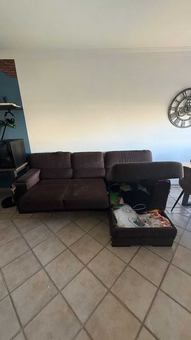 Sofá Chaise Longe 250cm