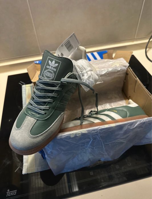 Sapatilhas Adidas OG verde militar