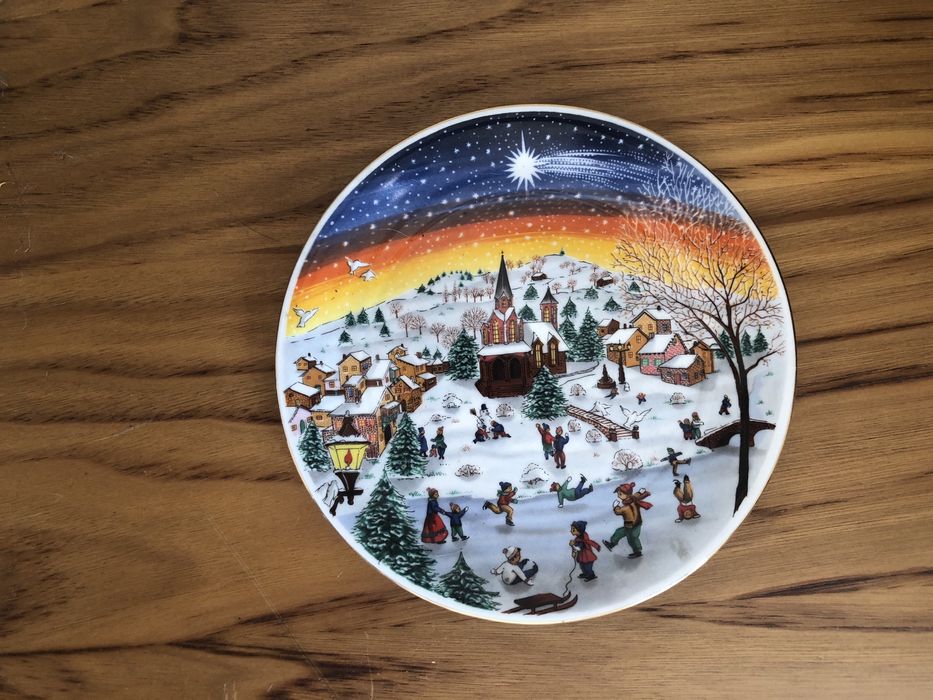 Prato decorativo Spal Natal 1989 - Nº 3