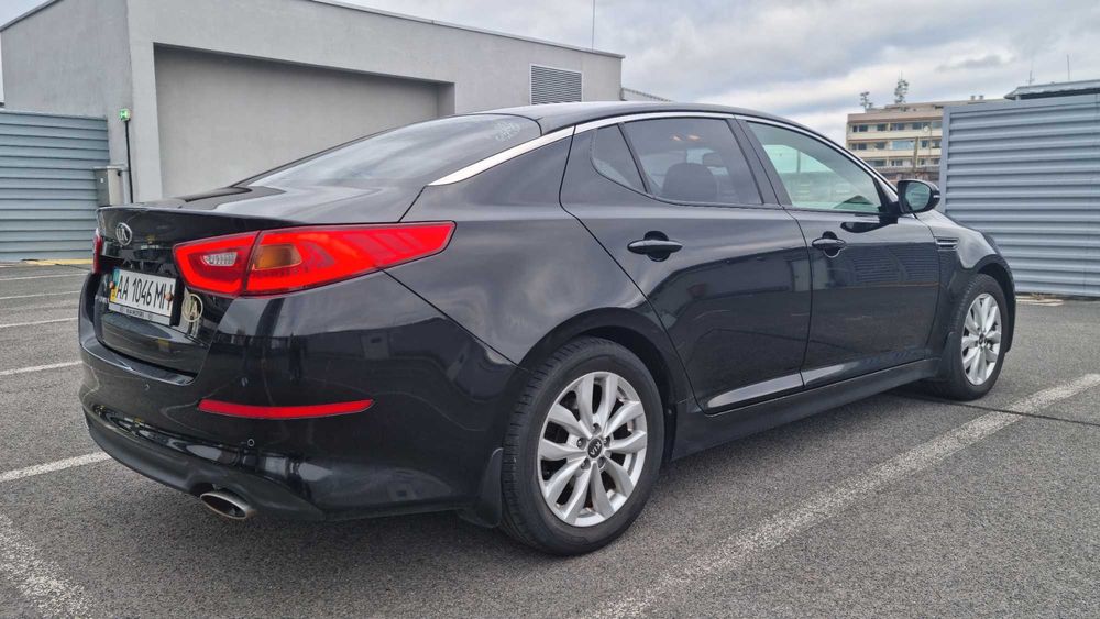 Kia Optima 2,4л 2014/15, офіційний, газ/бензин, без ДТП