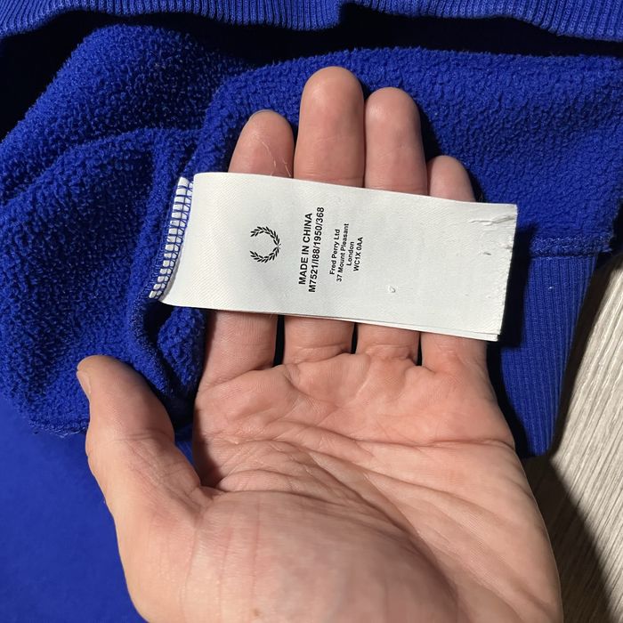 Кофта свитшот Fred Perry