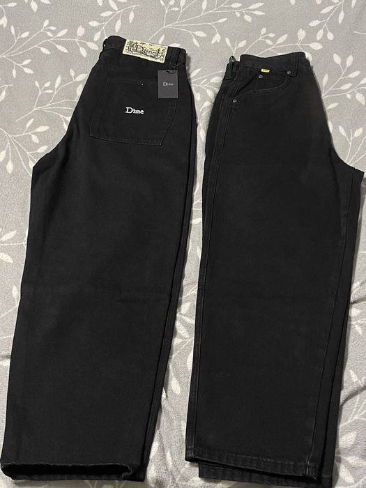 Купити джинси Dime, jeans, baggy pants, світлі джинси на весну, сині Д