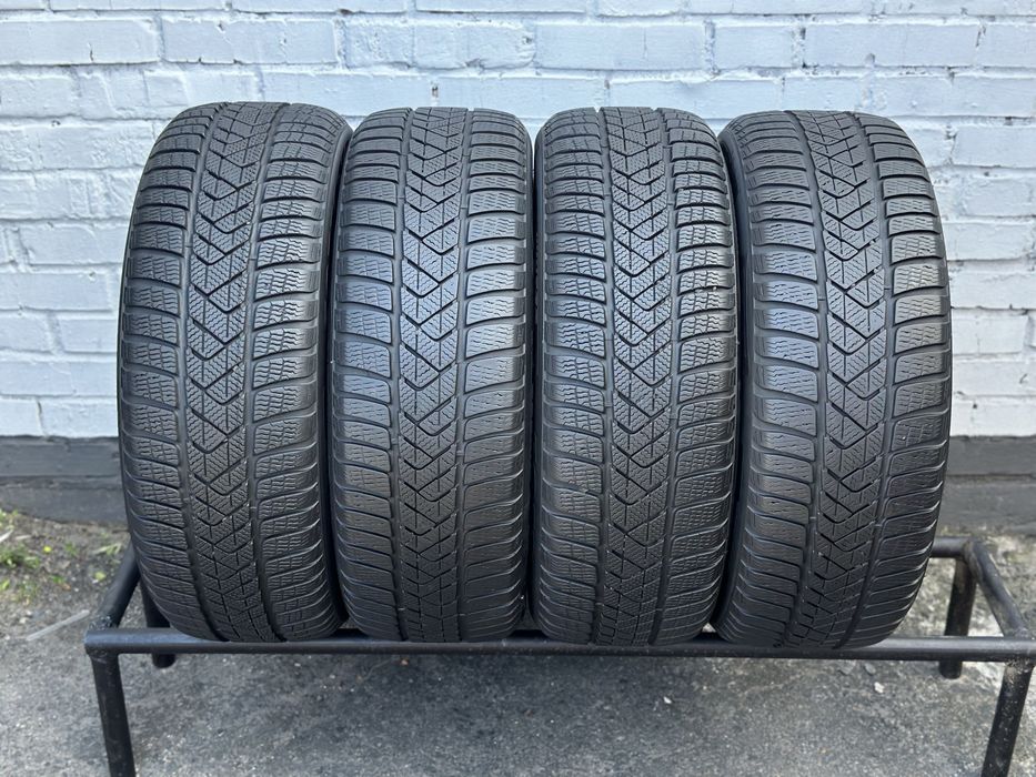 Топові шини‼️Pirelli Sottozero3 97Н 225/55 r17 8мм 2024рік‼️ Зимові шини