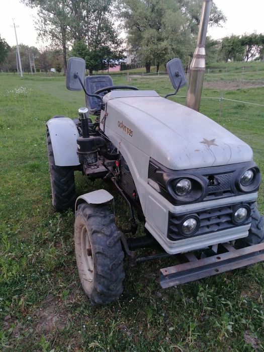 Мототрактор скаут т25 4х4