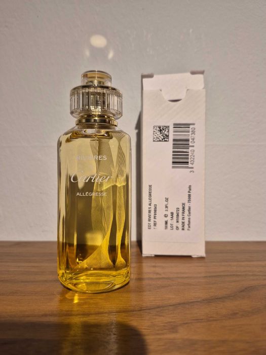 Perfumy unisex Cartier Rivieres De Cartier Allegresse 100 ml