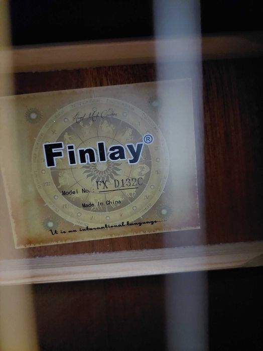 Gitara akustyczna Finlay. Stan idealny.