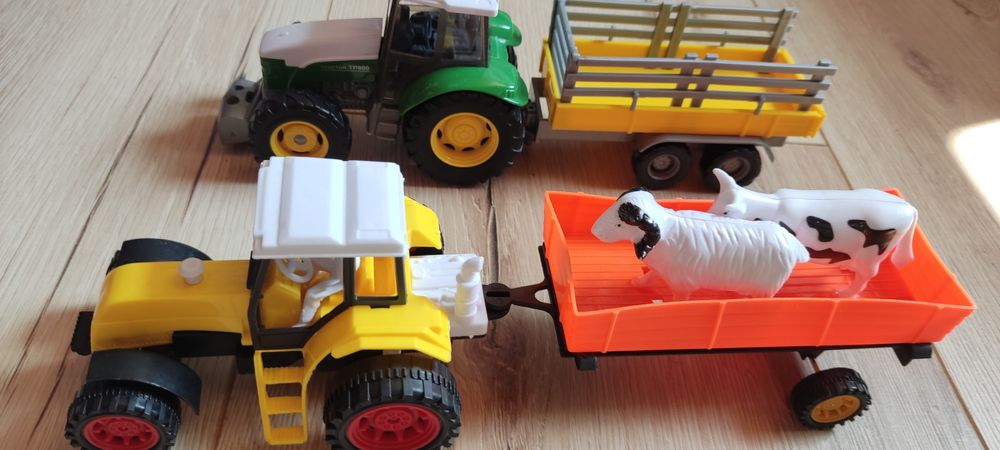 Traktory, przyczepy,straż pożarna