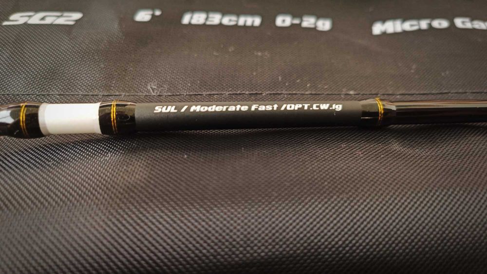 SAVAGE Gear SG2 Micro Game 1.83m 0-2g SUL