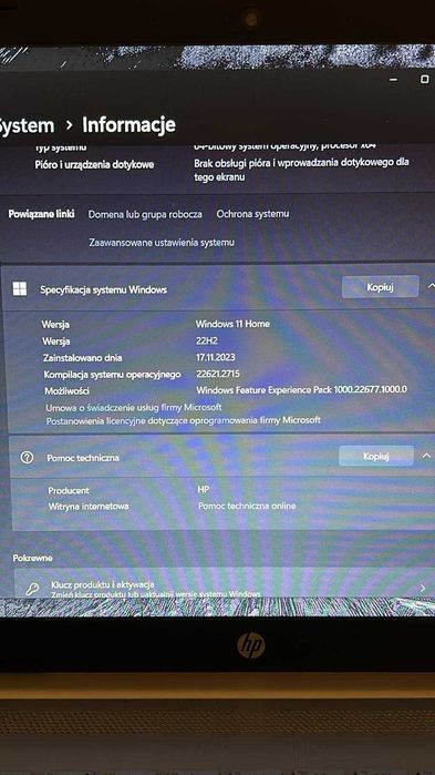 Laptop HP 15s-fq4489nw