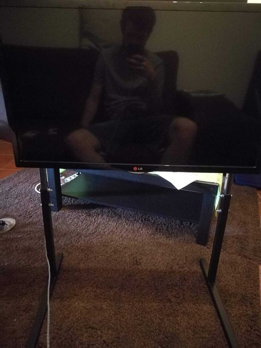 Suporte monitor/tv para sim racing