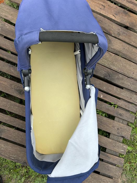 Коляска для двійнят та погодок Easywalker duo