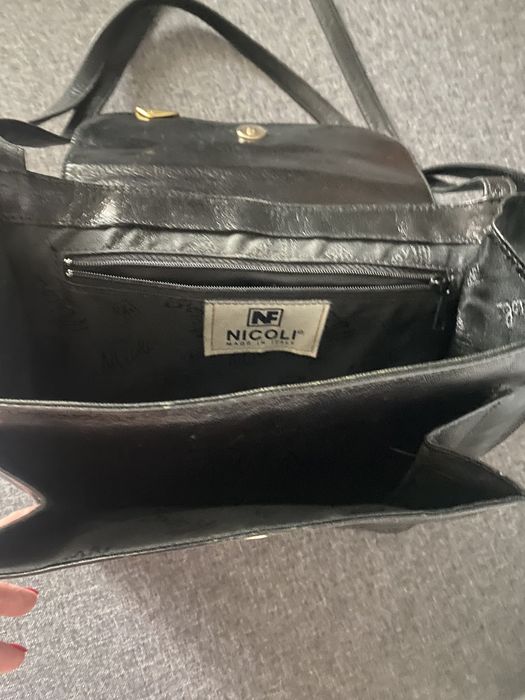 Сумка женская кожаная Италия