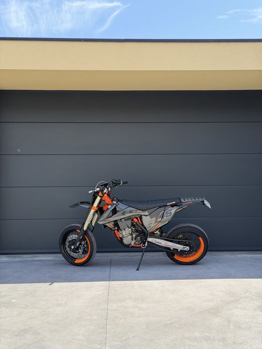 Ktm 500 exc six days supermoto modelo 2017