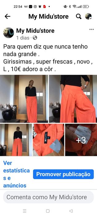 Calças girissimas novas