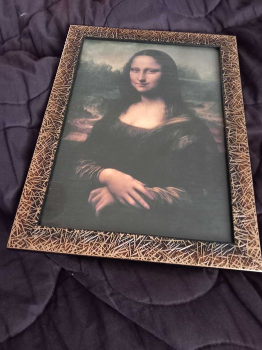 Mona Lisa Painting Frame