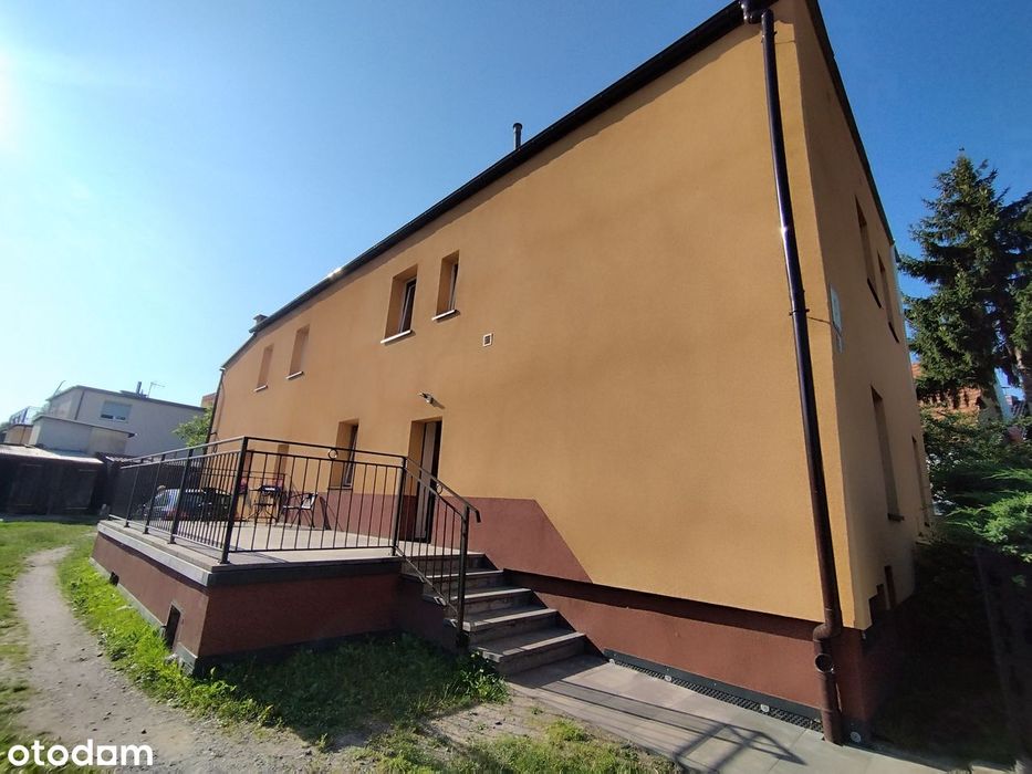 MIESZKANIE z OGRÓDKIEM*Ip.*wyremontowany budynek przy samym Parku