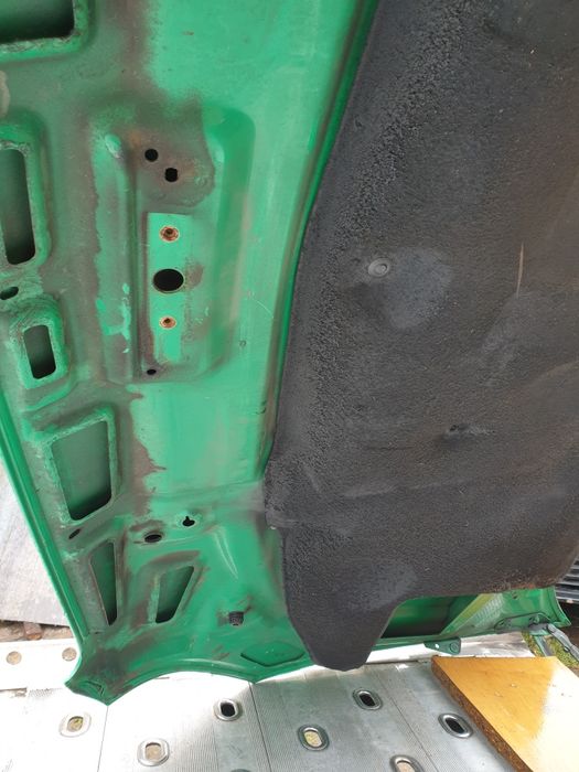 Maska porywa silnika Mercedes Sprinter w906 W906 przedlift