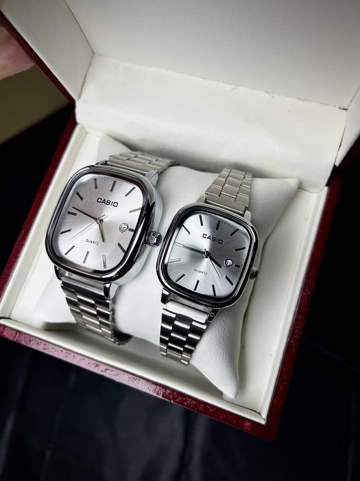Casio парні годинники наручні парные часы касіо часы касио old money вінтаж