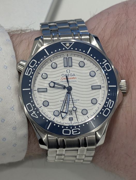 Zegarek Omega Omega Seamaster 300