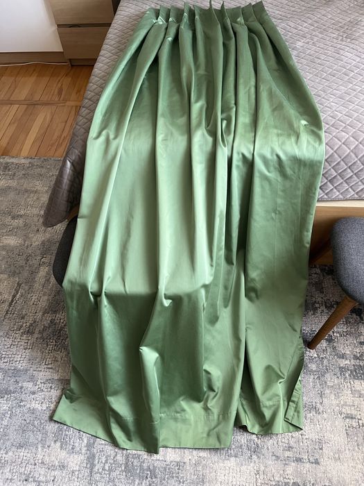 Zasłony jednokolorowe