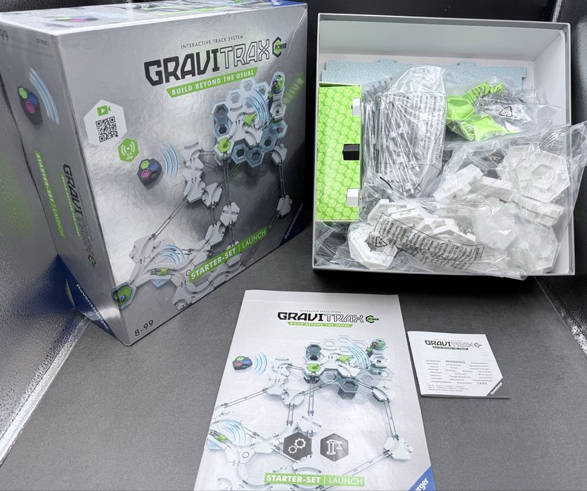 Ravensburger Gravitrax build beyond the usual starter-set launch 270132