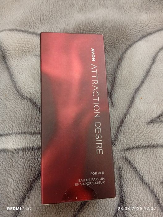 Perfumy Avon atraktion desire 50 zł
