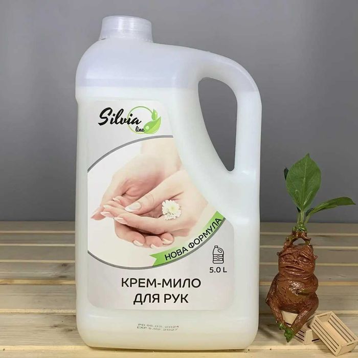 Крем-мило 5 л.мило