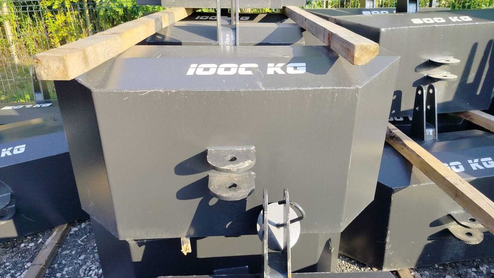 Balast 1000kg Obciążnik na TUZ Transport Cała Polska Zapraszam.