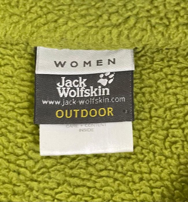Тепла жіноча термо клітина від jack wolfskin