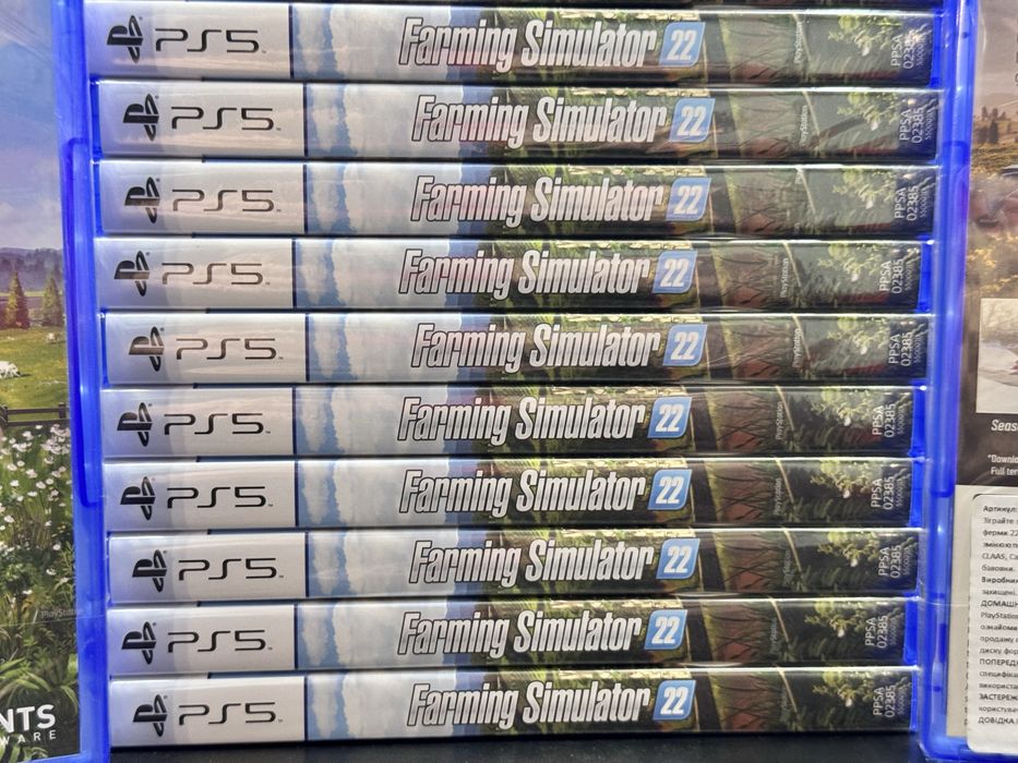 Farming Simulator 22 PS5 Playstation 5
