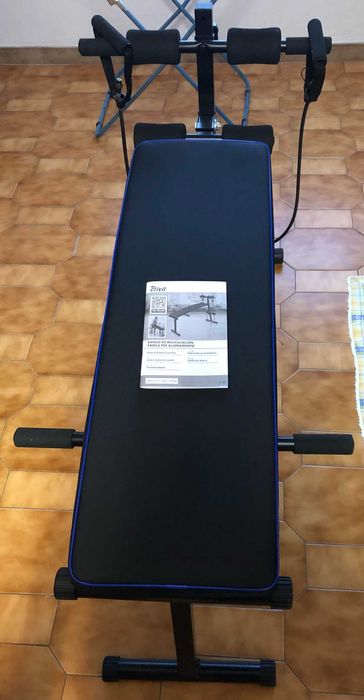 Banco de Musculação