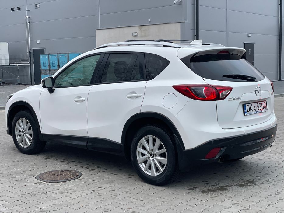 Mazda CX-5 2.0 benzyna Automat 2013 rok