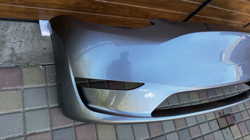 Бампер передній tesla model y pn00